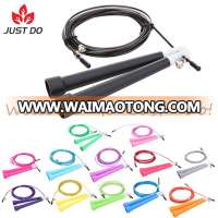 Crossfit Portable Cable Speed Jump Rope for Weight Lose