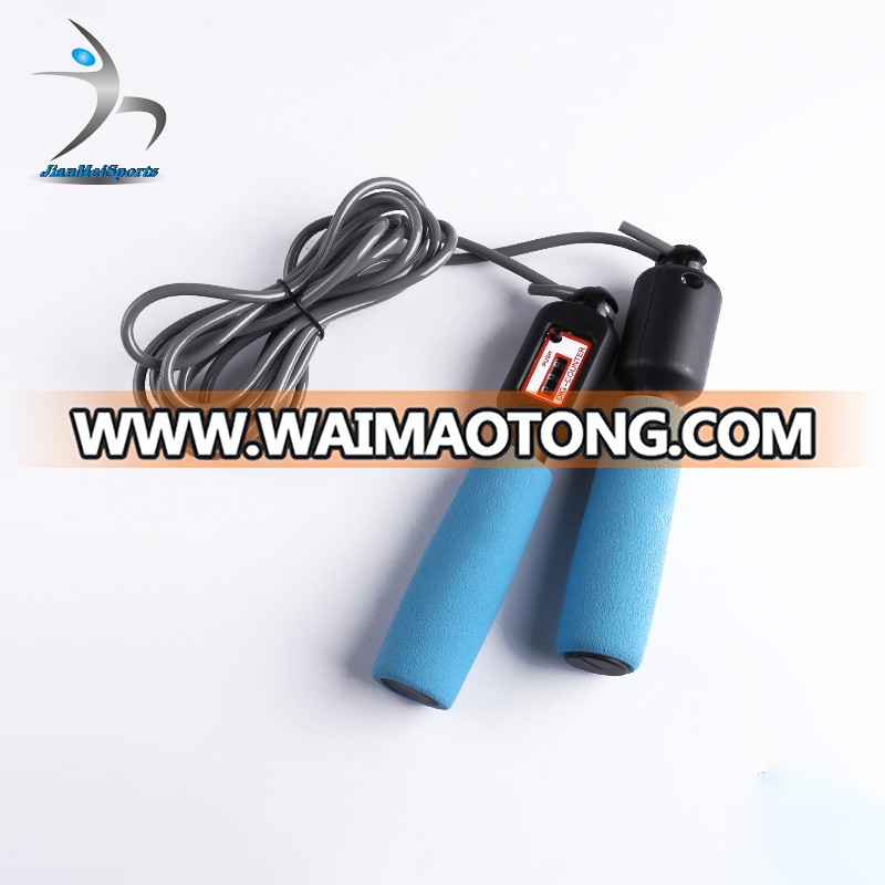 China manufacturer skipping jump rope speed counting skipping rope